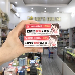 Kem bôi trị nhiệt miệng taisho 6g -Nhật