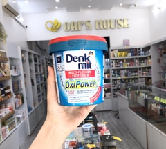 Hộp tẩy vết bẩn quần áo màu Denkmit Oxi Power 750g - Đức