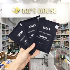 Mặt nạ phục hồi da , cấp ẩm SMAS Peptide Silk Mask - Hàn