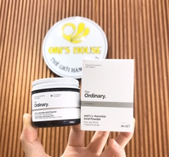 sale date t9/24 Bột Vitamin C sáng da, mờ thâm The Ordinary 100% L-Ascorbic Acid Powder 20g- Canada