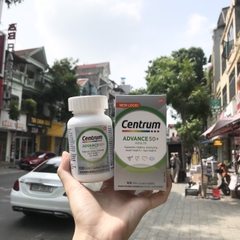 Vitamin tổng hợp Centrum Advance người lớn trên 50y+ (mẫu mới) 100v- Úc