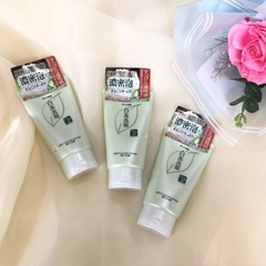 Sữa rửa mặt trà xanh Shirochasou tuýp 120g Nhật