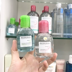 Nước tẩy trang Bioderma xanh bản thường - Pháp