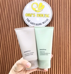 Sữa Rửa Mặt Innisfree trà xanh Hydrating Amino Acid Cleansing Foam 150g - Hàn