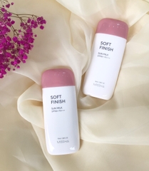 Sữa Chống Nắng Missha Mềm Mịn Da SPF50+/PA+++ 70ml (hồng) - Nhật- Hàn