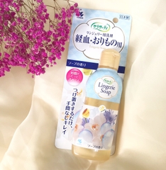 Nước giặt đồ lót Lingerie Soap 120ml - Nhật Bản