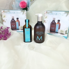 Bộ 2 sản phẩm Moroccanoil Dream Duo Hair 100ml & Body Set 360ml - Isarael