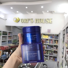 Kem dưỡng trắng da, trị nám Shiseido Aqualabel Gel Cream 5in1 90g + sữa rửa mặt 15g- Nhật