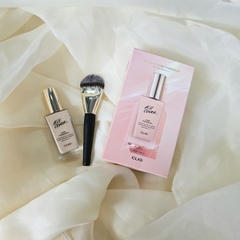 Kem nền + kèm cọ Clio Kill Cover Glow Foundation SPF50+ PA++++ 3BY tone sáng - Hàn