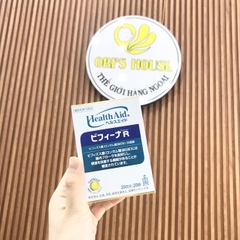 Men vi sinh Bifina Health Aid 20 gói - Nhật