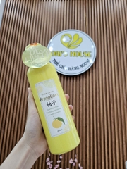Nước súc miệng Propolinse Yuzu màu vàng, hương chanh 600ml- Nhật