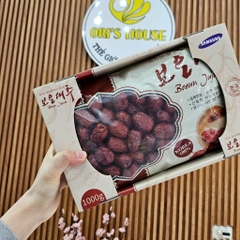 Táo đỏ sấy khô Samsung 100% tự nhiên 1kg/hộp- Hàn quốc mẫu mới