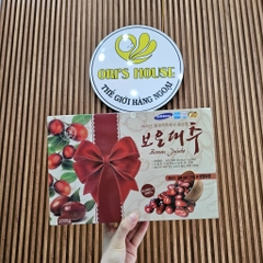 Táo đỏ sấy khô Samsung 100% tự nhiên 1kg/hộp- Hàn quốc mẫu mới