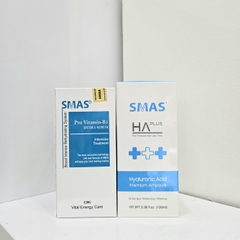 Serum cấp nước SMAS HA Hyaluronic Acid Premium Ampoule 100ml- Hàn