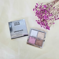 Phấn bắt sáng, tạo khối 4 ô Dior Back Stage Glow Face Palette Highlight &Blush 10g- Pháp