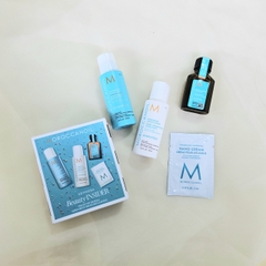 Set Moroccanoil 4 món: dầu gội, dầu xả, dầu dưỡng tóc và kem dưỡng tay - Isarael
