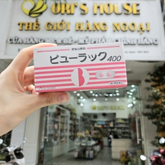 Viên uống detox nhuận tràng giảm táo bón Kokando Byurakku 400v - Nhật