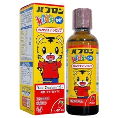 Siro trị cảm lạnh Pabron Kids