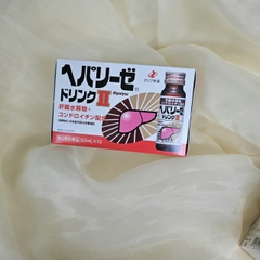Nước uống bổ gan Zeria Hepalyse (10x50ml) - Nhật