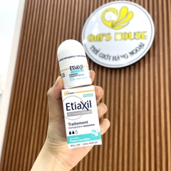 Lăn trị hôi nách Etiaxil dành cho da nhạy cảm ( màu xanh) mẫu mới - Pháp