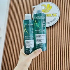 Gel Rửa Mặt A-Derma Biology AC Organic dành cho da mụn, nhạy cảm- Pháp