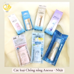 Xịt chống nắng Anessa Perfect UV (60g) mẫu mới- Nhật Bản