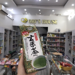 Trà xanh gạo lứt Kunitaro 200gr - Nhật Bản
