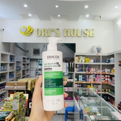 Dầu gội Dercos Vichy cho tóc gàu, nấm ngứa da đầu 390ml- Pháp