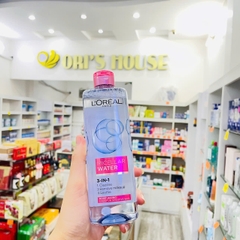 Nước tẩy trang L'Oreal Micellar Water 400ml- Pháp