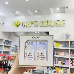 Set kem dưỡng da Olay Total Effects 7in1 trắng da, chống lão hóa ngày và đêm 2x35ml- Mỹ