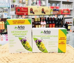 Nước uống thải độc gan Arkopharma Detoxifiant Hepatique Bio 30 ống- Pháp