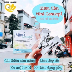 Bột hỗ trợ giảm cân Minci Concept hộp 30gói- Pháp