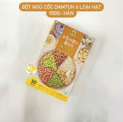 Bột ngũ cốc Damtuh 6 loại hạt 50 gói 900g- Hàn