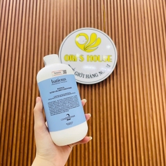 Dầu gội xả Batious phục hồi và tạo độ phồng cho tóc 500ml màu xanh- Anh