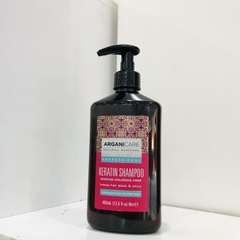 Dầu gội xả phục hồi tóc Arganicare Keratin Shampoo 400ml- Pháp