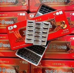 Viên đạm hồng sâm nhung hươu linh chi đỏ Kananongsan 120v- Hàn