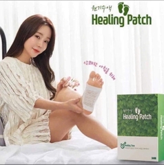 Miếng dán thải độc chân Healing Patch 30m- Hàn Quốc