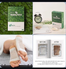 Miếng dán thải độc chân Healing Patch 30m- Hàn Quốc