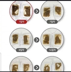 Miếng dán thải độc chân Healing Patch 30m- Hàn Quốc