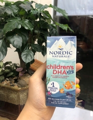 Sale Siro Dha Children Nordic Extra 1-6y 60ml- Mỹ chỉ 882k/ lọ