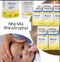 Nhỏ mũi Rhino trophyl 12ml - Pháp