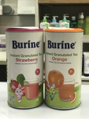 Trà cốm hoa quả Burine vị dâu tây, vị cam Nam Mỹ cho bé 6m+ 200g- Nam Mỹ