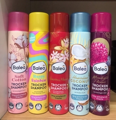 Dầu gội khô Balea Trockenshampoo Soft 200ml - Đức