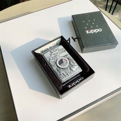 Bật lửa Zippo chiến tranh Mỹ 24457 Joined Foces- Mỹ