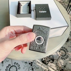 Bật lửa Zippo chiến tranh Mỹ 24457 Joined Foces- Mỹ