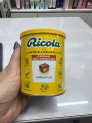 Kẹo ngậm thảo dược giảm ho, khàn giọng Ricola - Đức