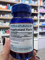 Viên uống bổ tim Co Q10 Puritan's Pride 100mg 60 viên- Mỹ