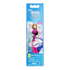 Set 2 Đầu bàn chải thay thế Oral-B Frozen cho bé gái - Đức