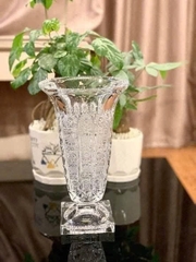 LỌ HOA PHA LÊ BOHEMIA MAGMA 33CM- Đức