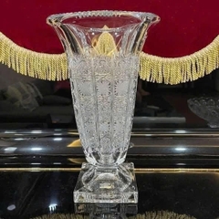 LỌ HOA PHA LÊ BOHEMIA MAGMA 33CM- Đức